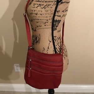 Over the shoulder purse